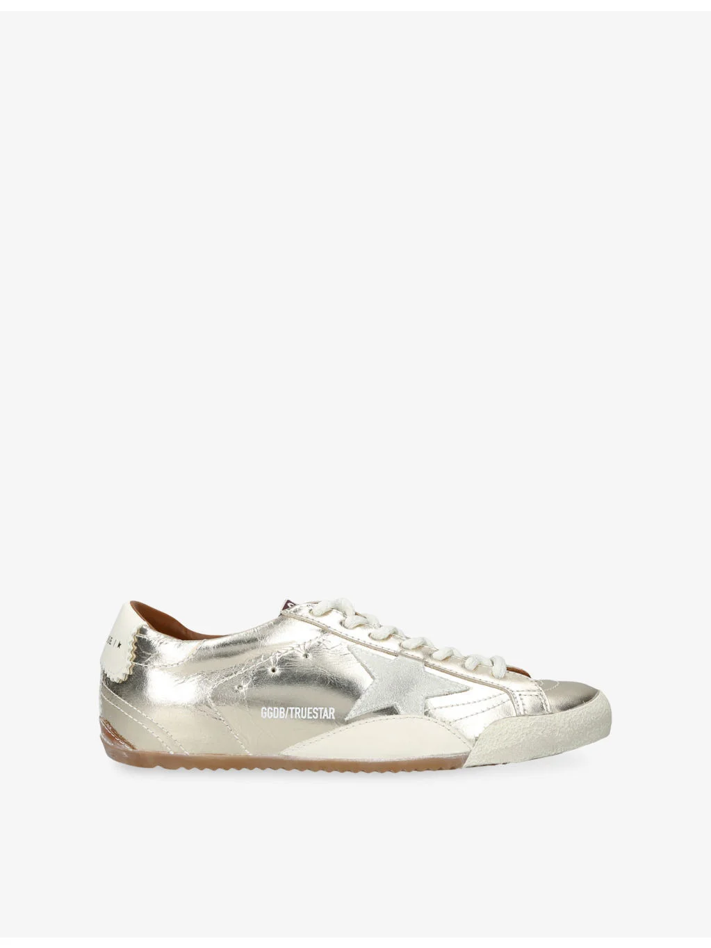 True Star Leather Trainers - 1