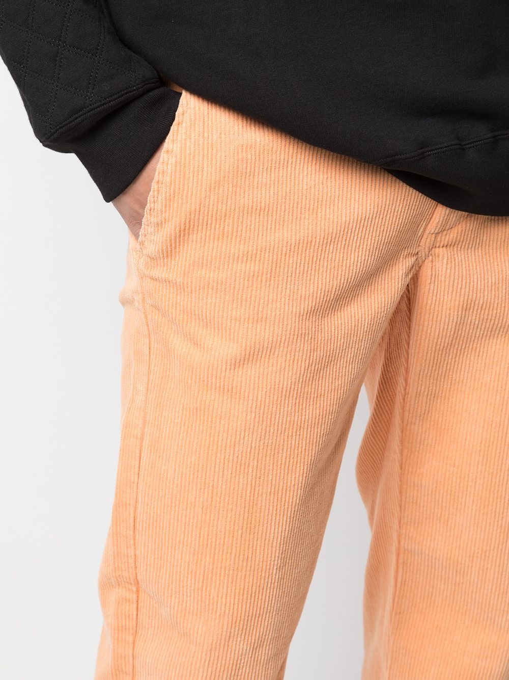 corduroy work trousers - 5