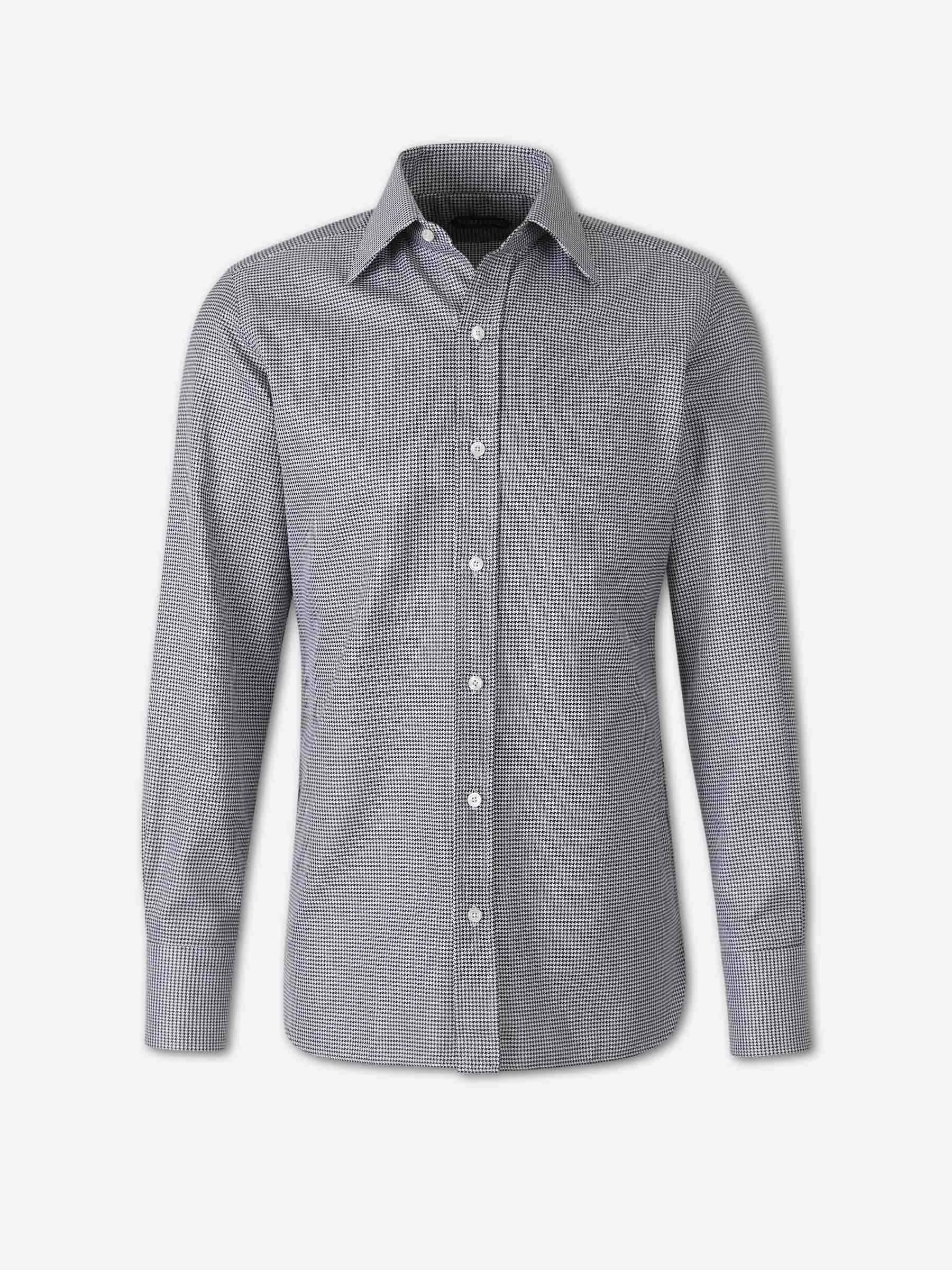 PRINTED COTTON SHIRT - 1
