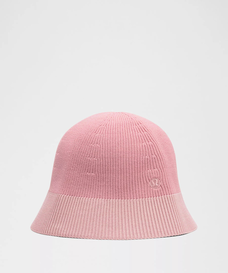 Knit Bucket Hat 1