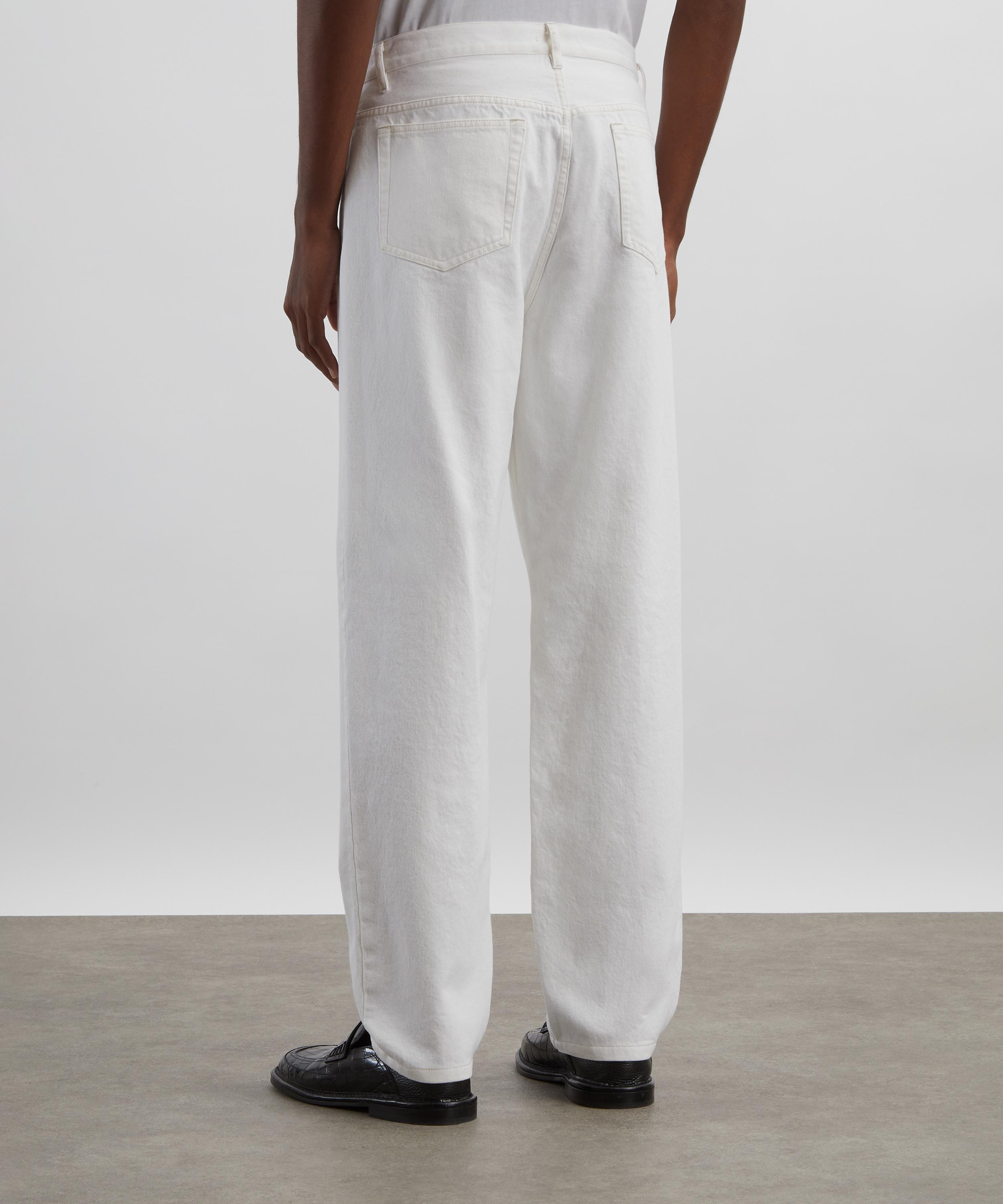 Martin Straight Wide-Leg Jeans - 4