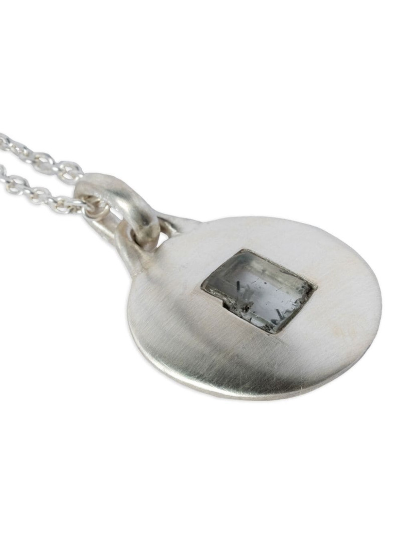 Parts of Four Disk necklace outlook