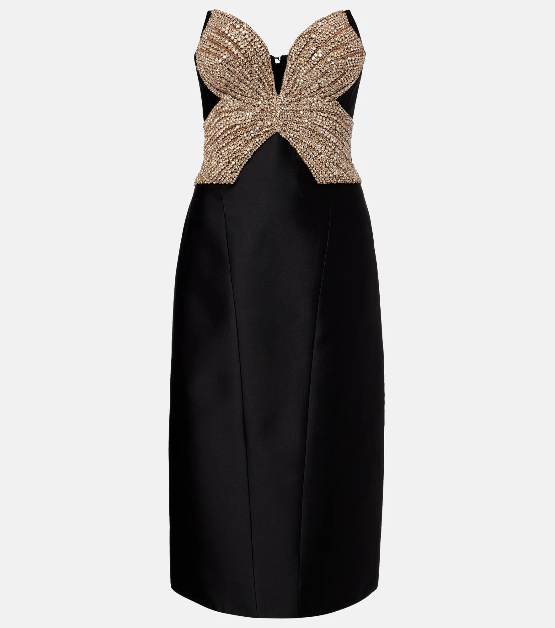 Tala embellished cocktail dress - 1