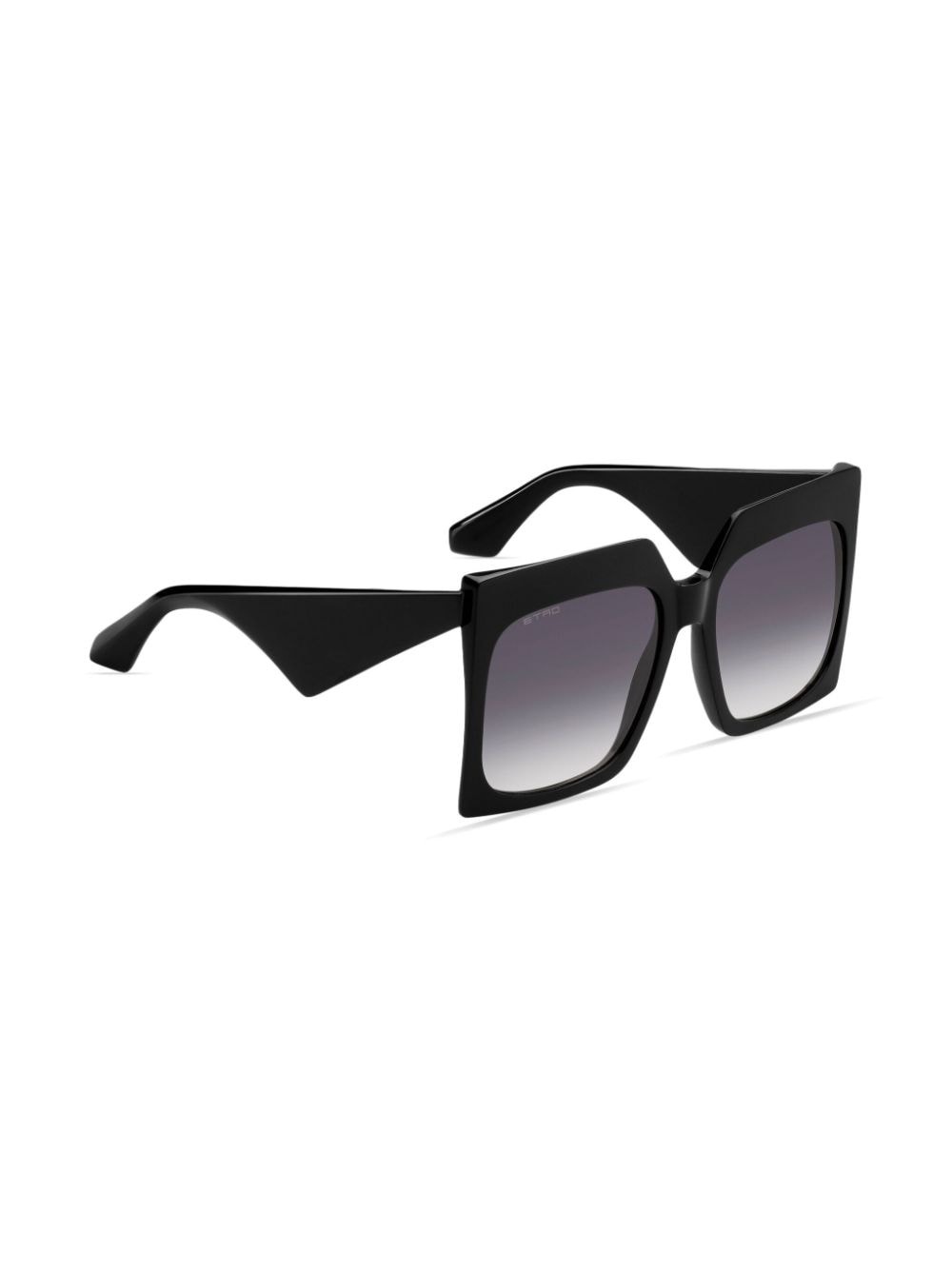 Tailoring oversize-frame sunglasses - 3