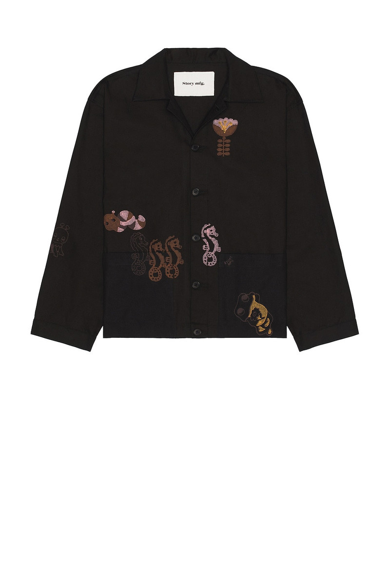 Story mfg. Short On Time Jacket outlook