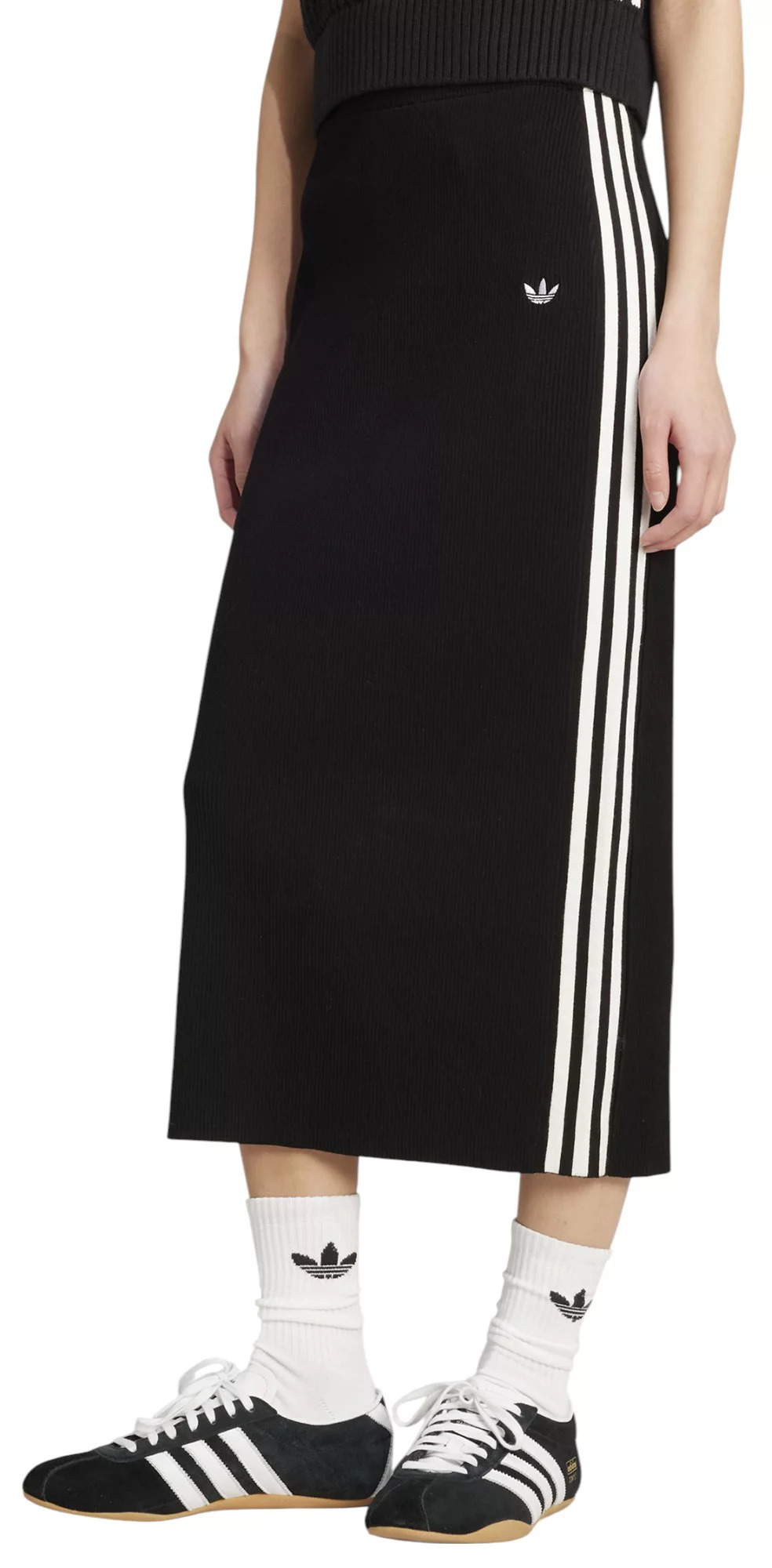 adidas Originals Adicolor Knit 3-Stripes Skirt - 1