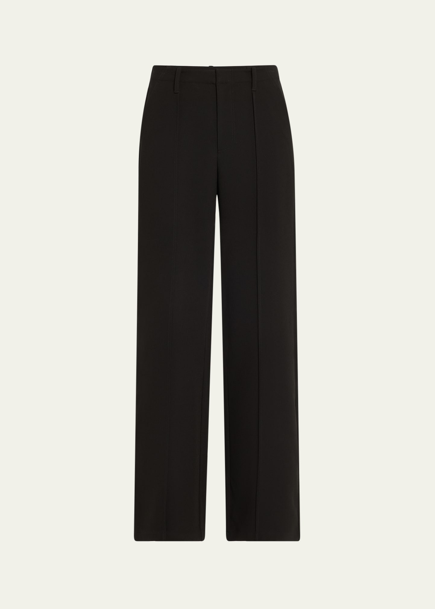 Michelle Pintuck Cropped Pants - 1