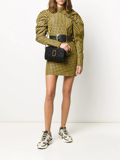 Marc Jacobs The Status flap crossbody bag outlook