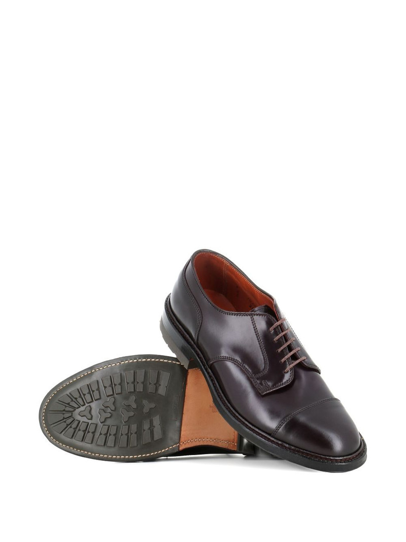 cap-toe Derby shoes 4