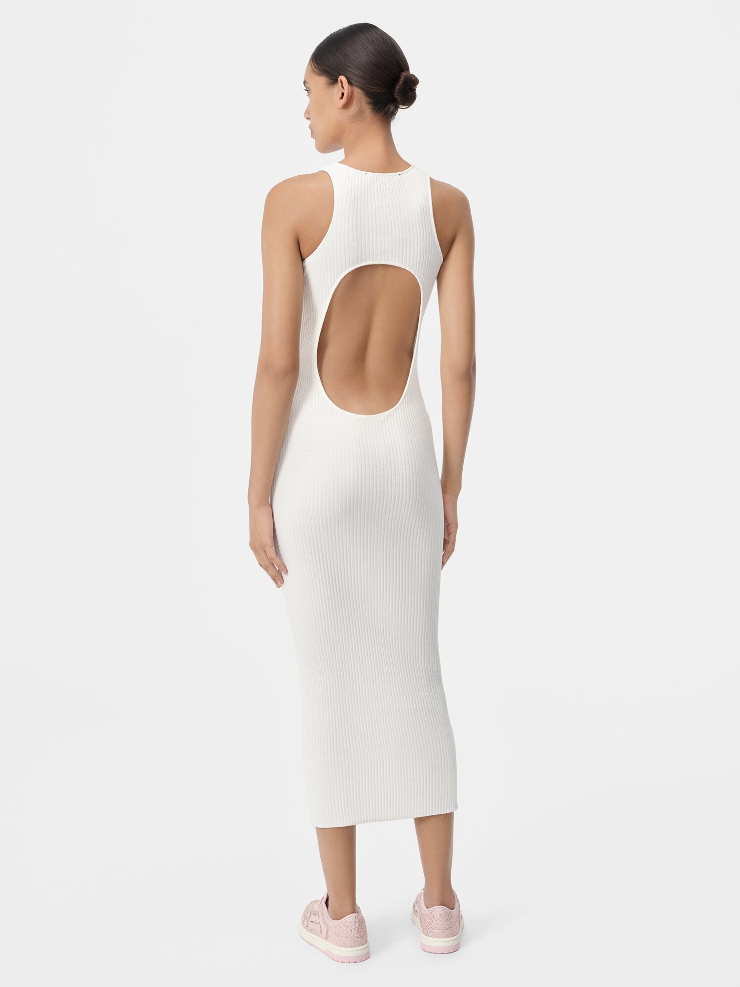 WOMEN'S AMIRI STACKED MAXI DRESS - 3