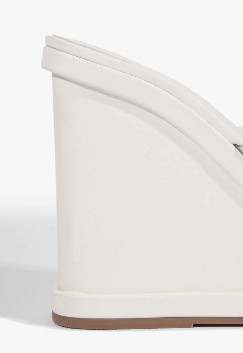Dalle Vinyl Wedge Sandal 6