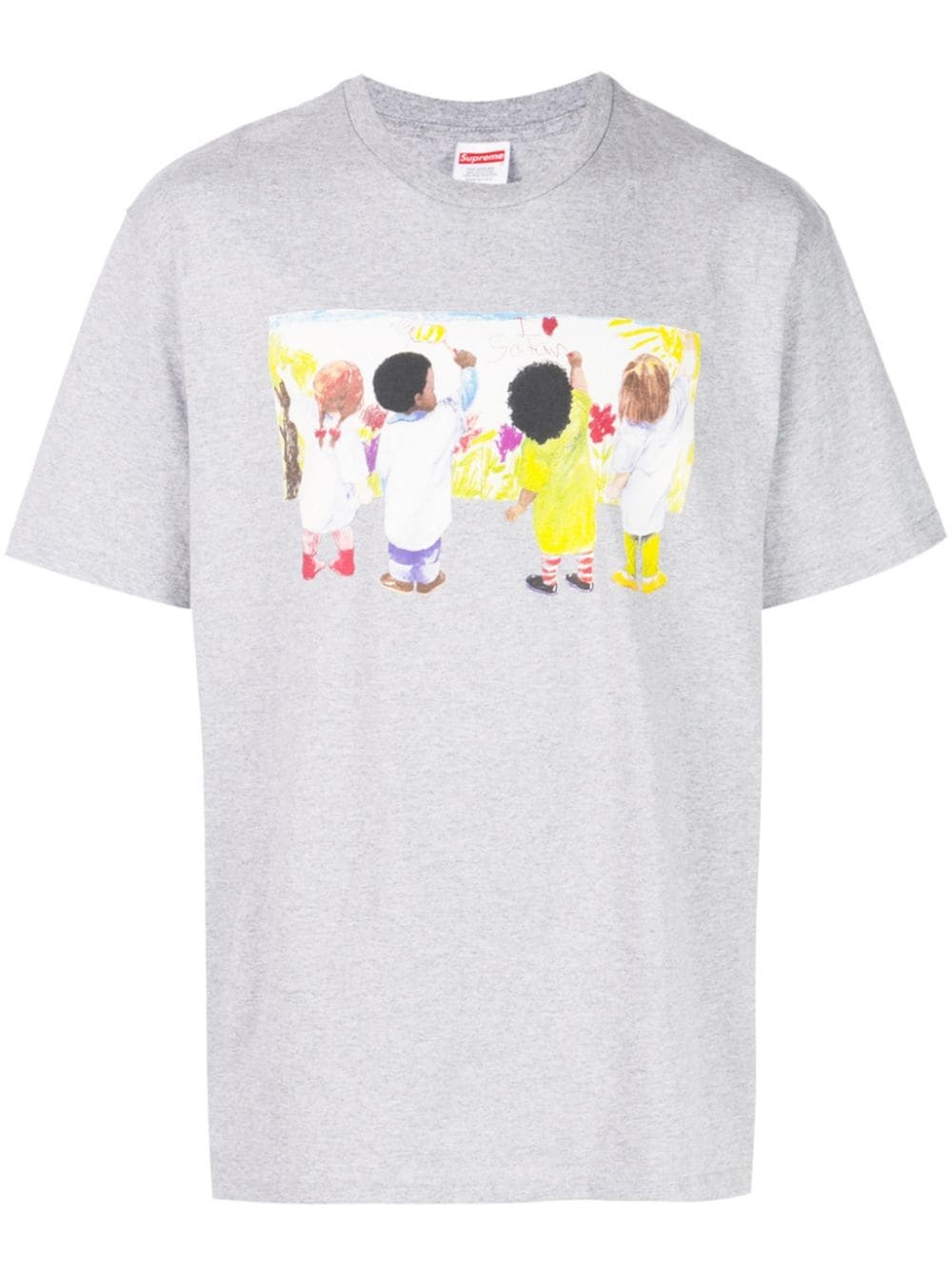 Kids print T-shirt - 1