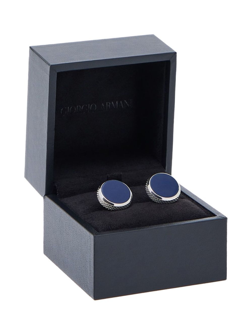 CIRCULAR-FACETED CUFFLINKS - 3