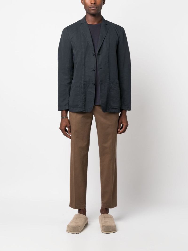 BARENA mid-rise straight-leg trousers outlook