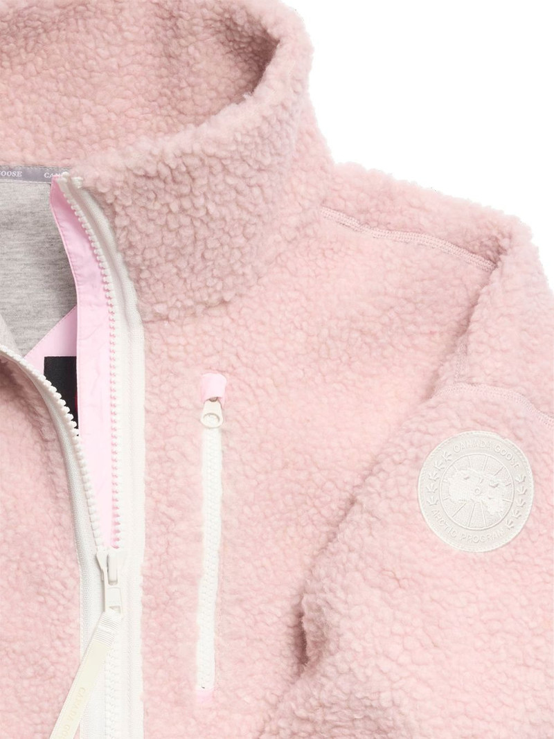 Canada Goose Simcoe zip-up fleece jacket outlook