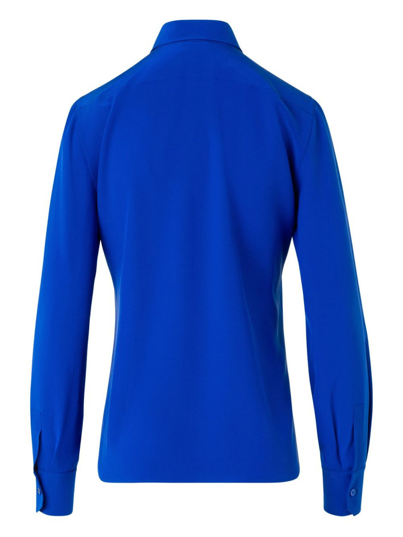 buttoned collared top 4