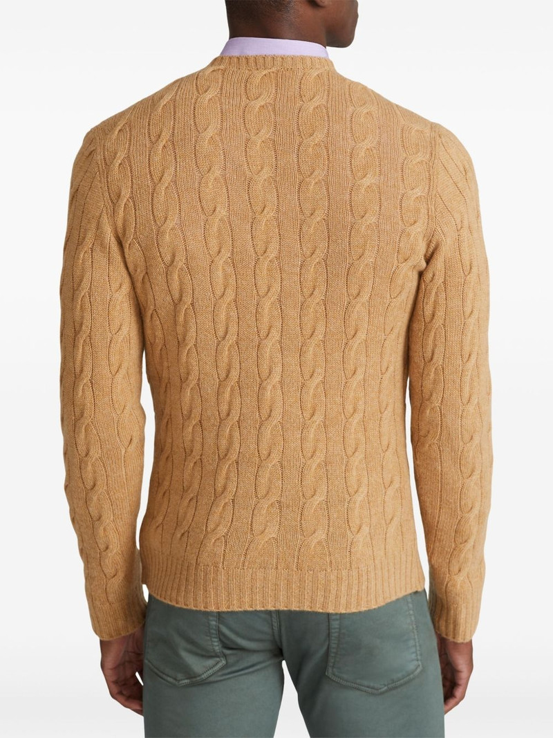 cable-knit jumper 5