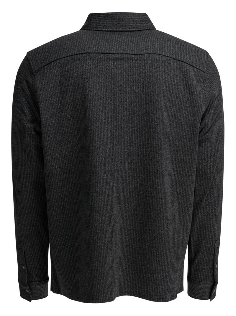 Vince striped shirt outlook