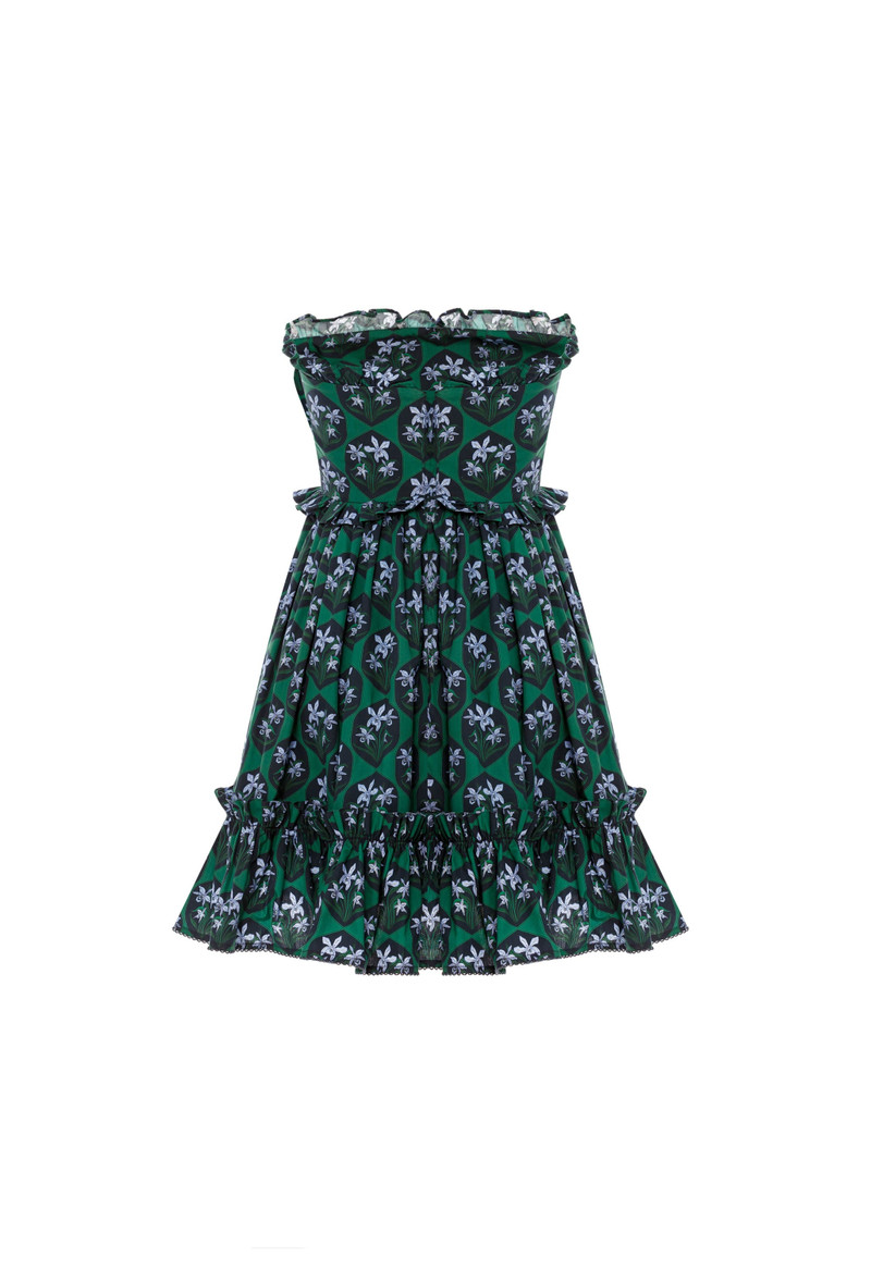 Rosa Cha Chan Esmeralda Mini Dress 3