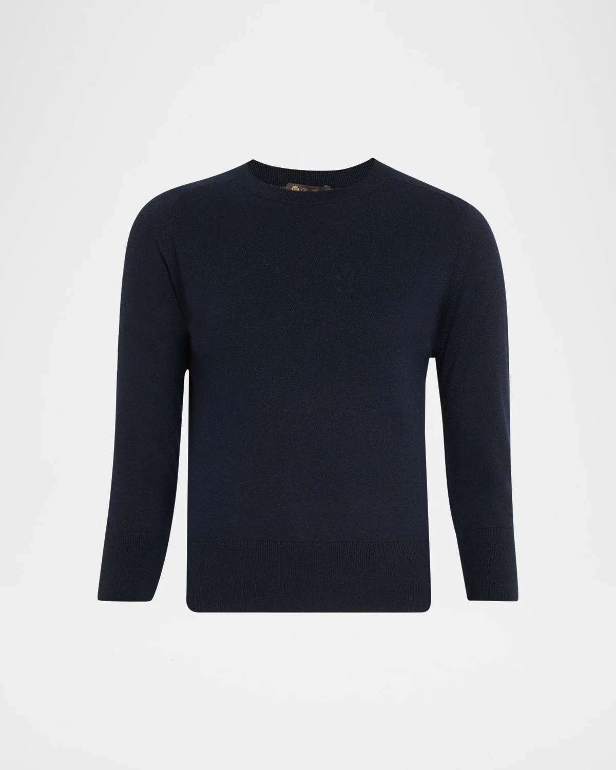 Girocollo Manica Neo Piuma Cashmere Sweater - 1