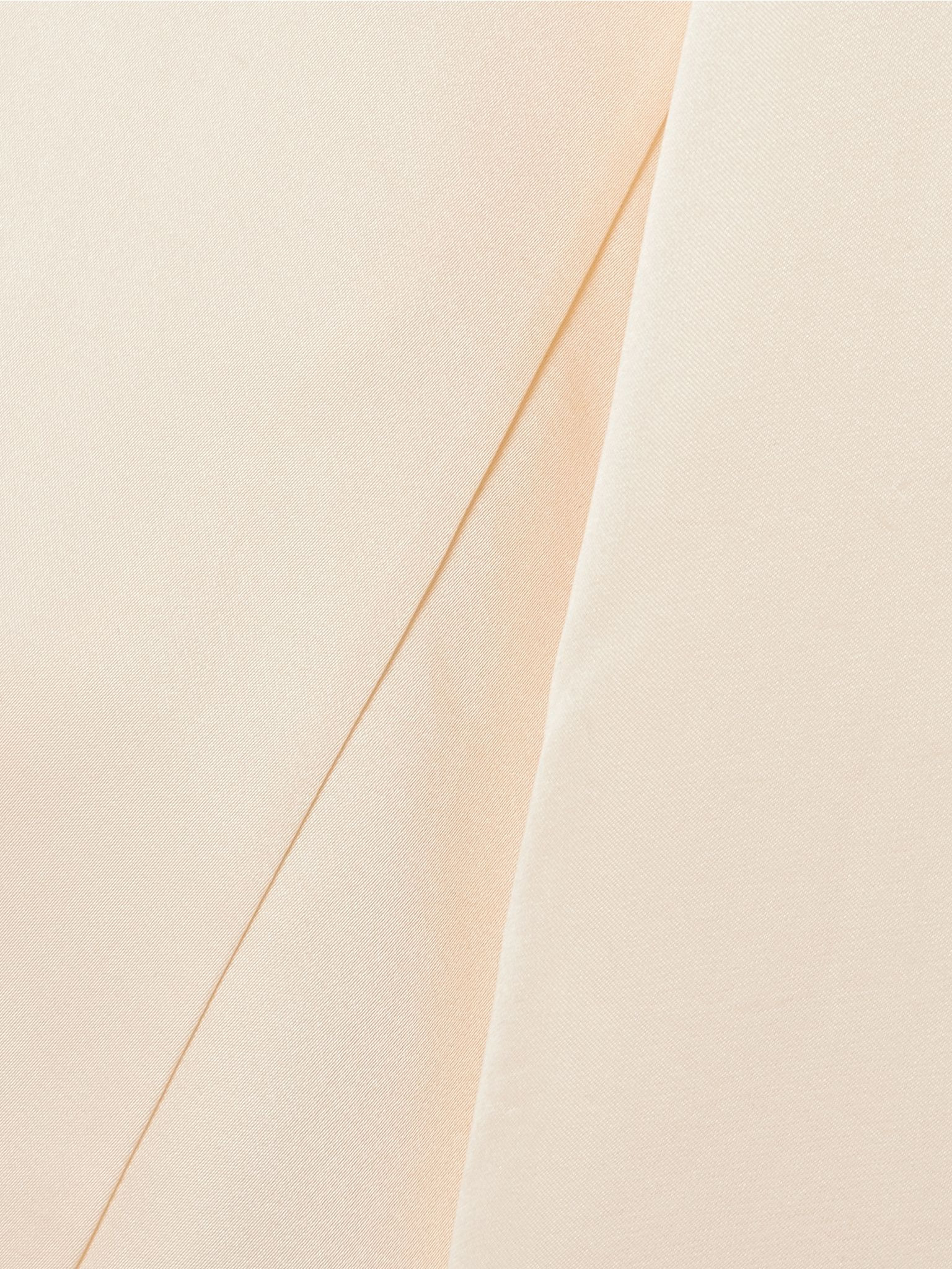 Durion open-back satin top Cream - 5