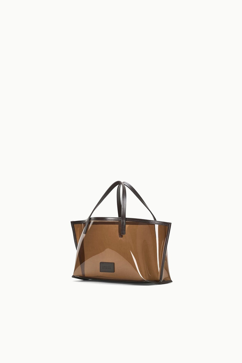STAUD CHRISTOS MINI TOTE ESPRESSO 6