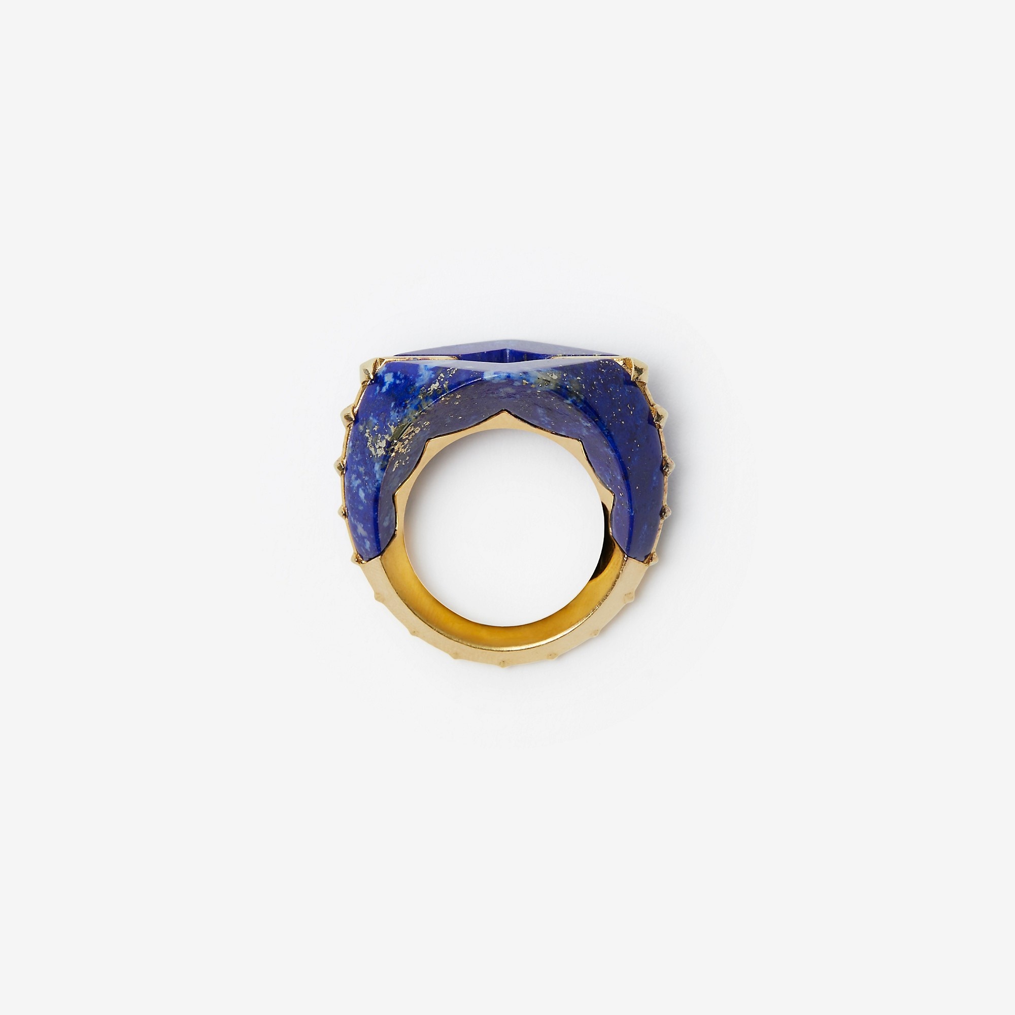 Lapis Hollow Ring - 3