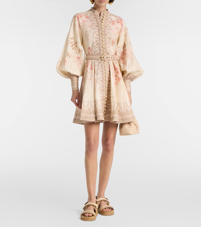 JIMMY CHOO Fayence leather sandals outlook