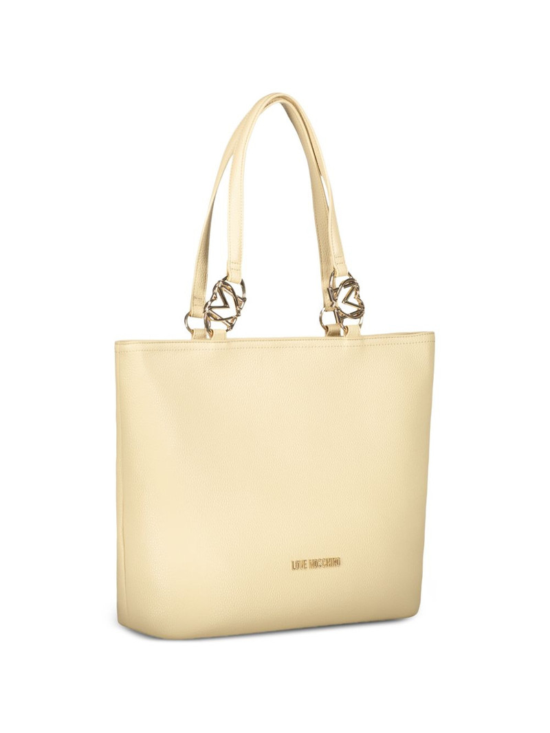 logo-plaque tote bag 3