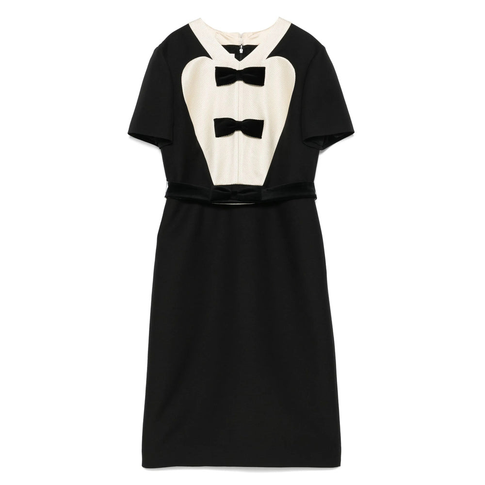 Valentino Black Dresses - Day Dresses Women - 1