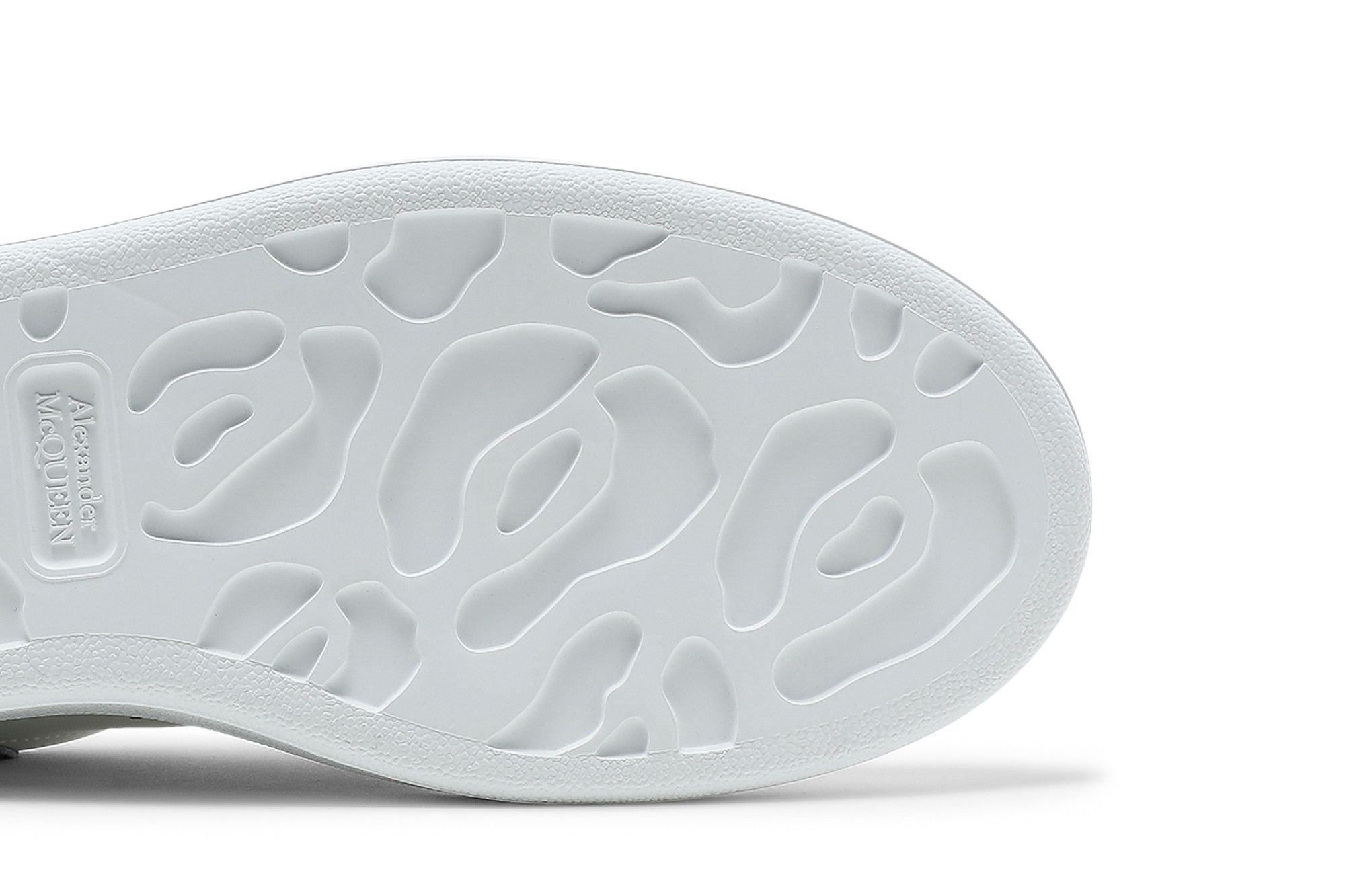 Alexander McQueen Wmns Oversized Sneaker 'White Dream Blue' 2020 - 5