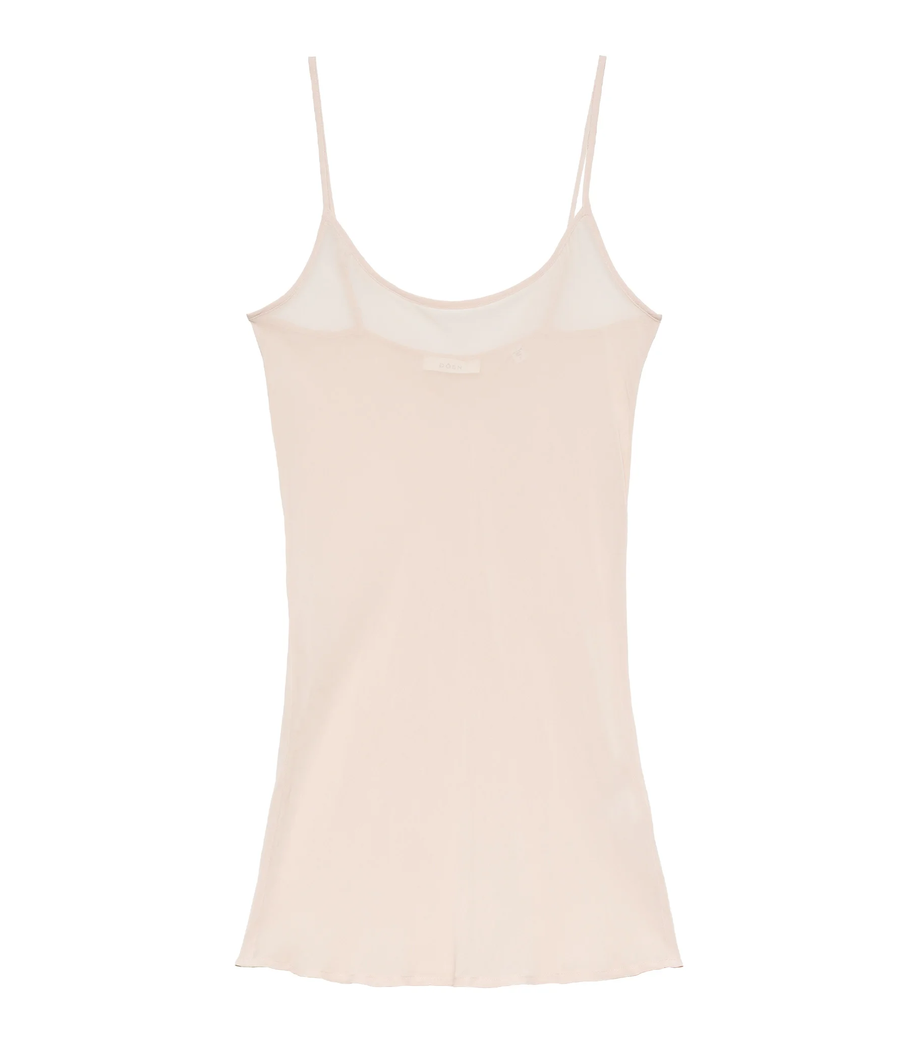 SHORT SCOOP NECK SLIP - 1