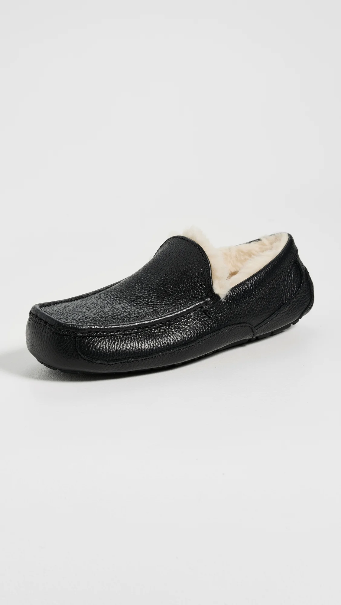 Ascot Leather Slippers - 1