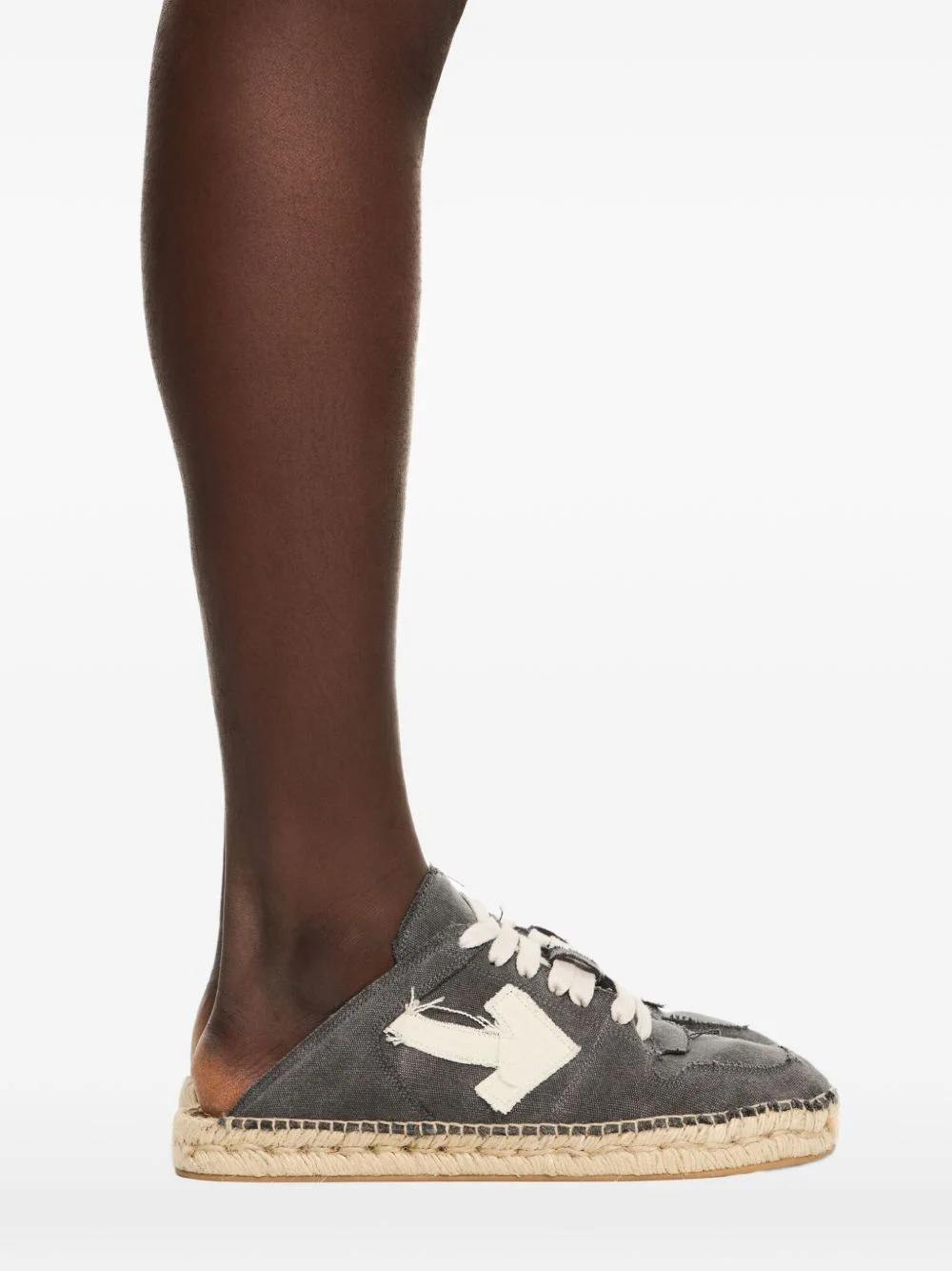 Arrow lace-up espadrilles - 1