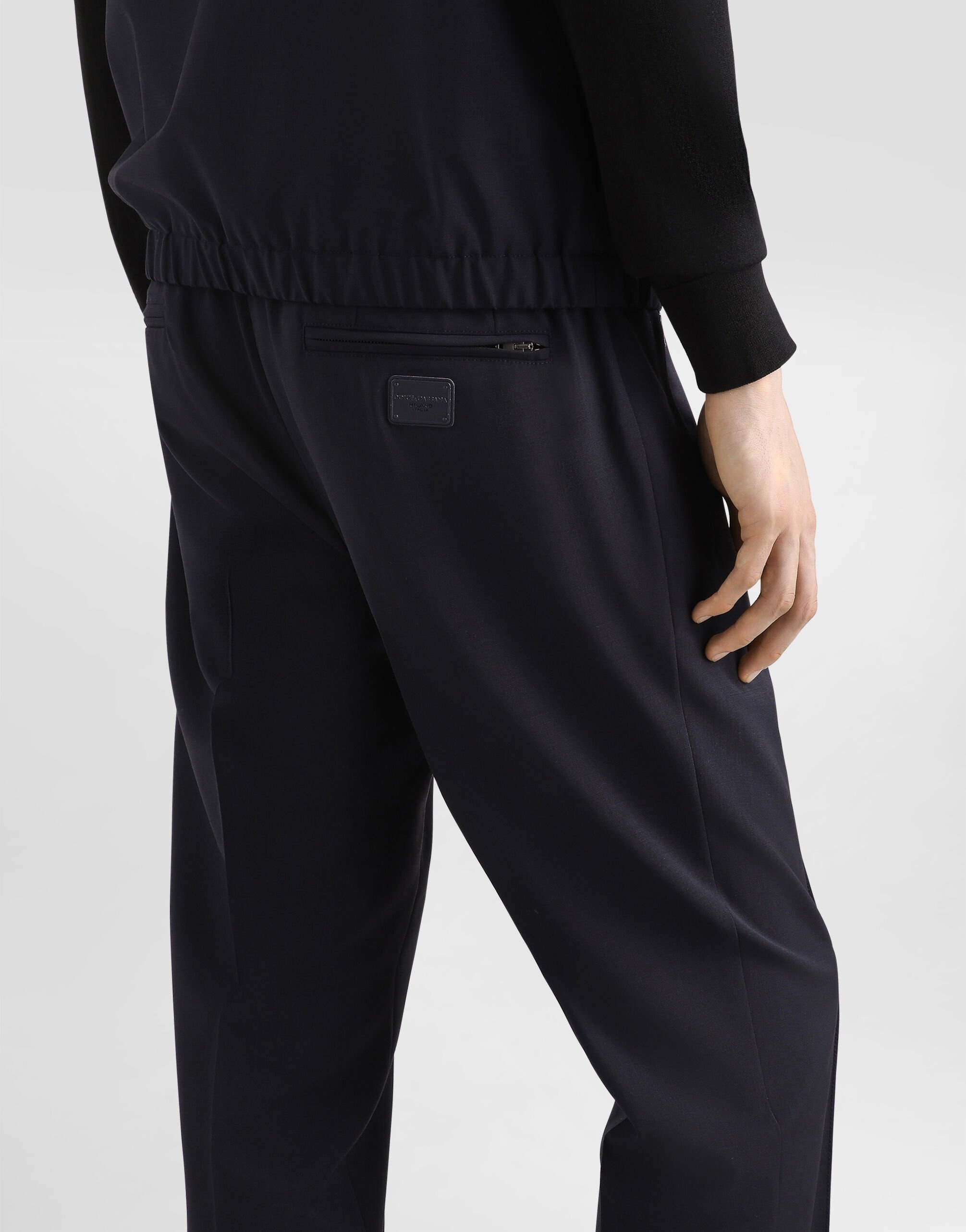 Wool jogging pants - 5