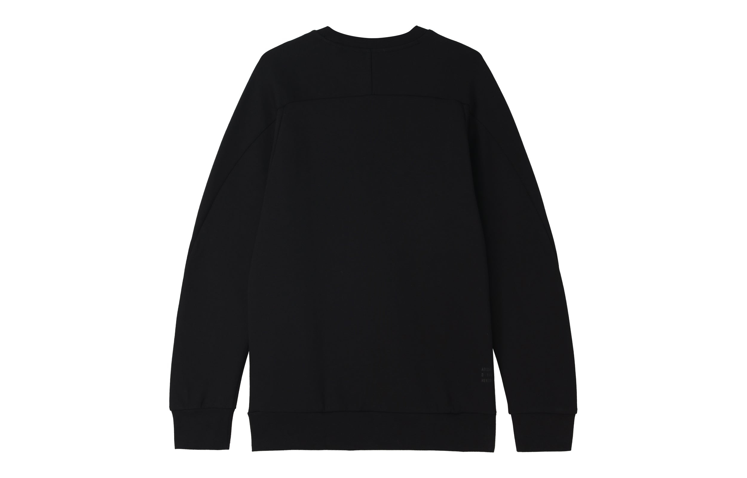 adidas Th Swt Dk Ref Logo Printing Sports Pullover Round Neck Black GP0995 - 2