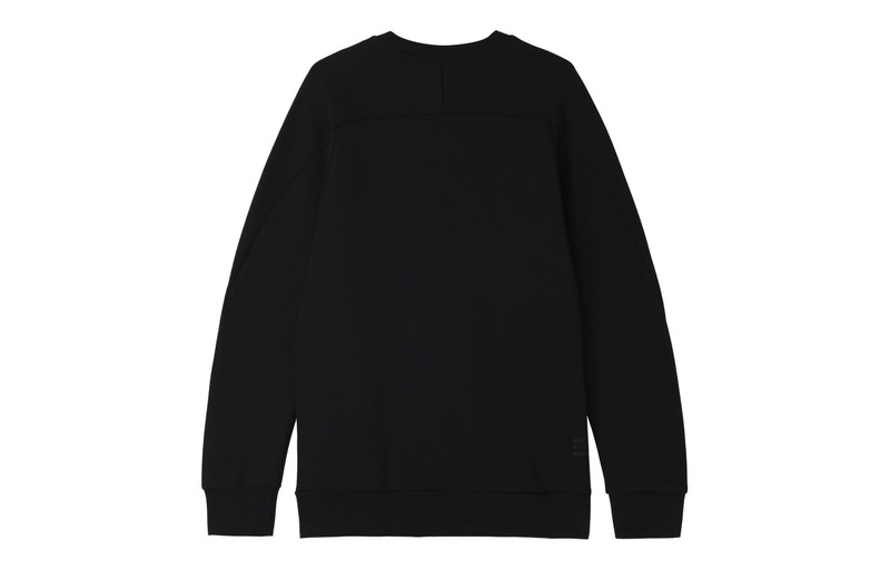 adidas adidas Th Swt Dk Ref Logo Printing Sports Pullover Round Neck Black GP0995 outlook