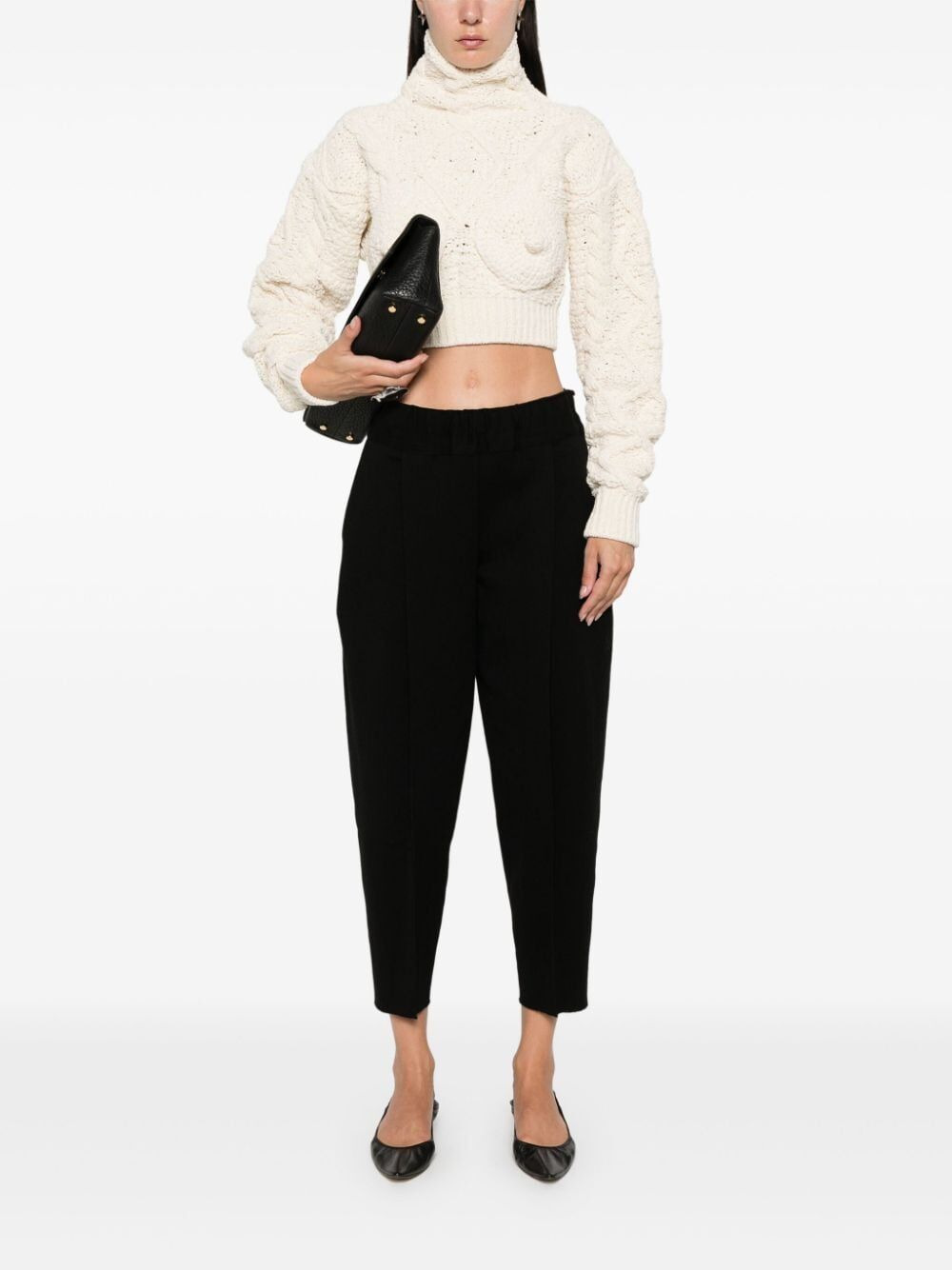 Issey Miyake Women Campagne Pants - 6