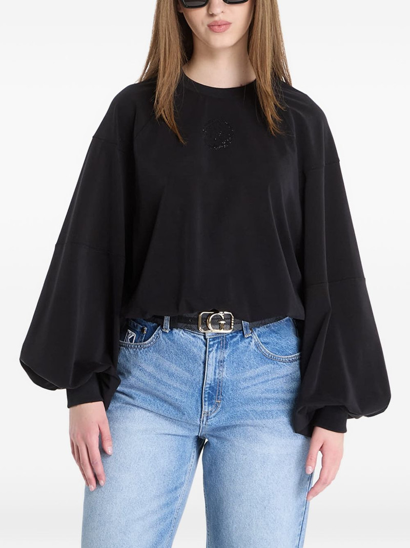 puff-sleeve top 1