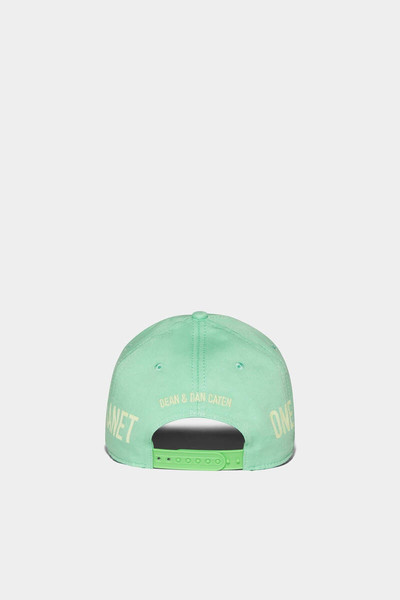 DSQUARED2 ONE LIFE BASEBALL CAP outlook