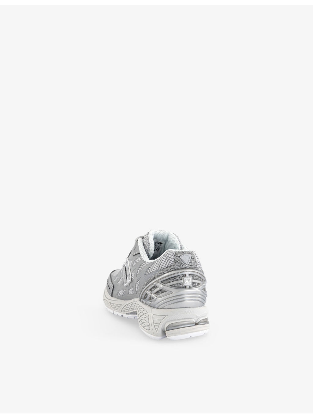 1906 Brand-Patch Leather and Mesh Low-Top Trainers - 4