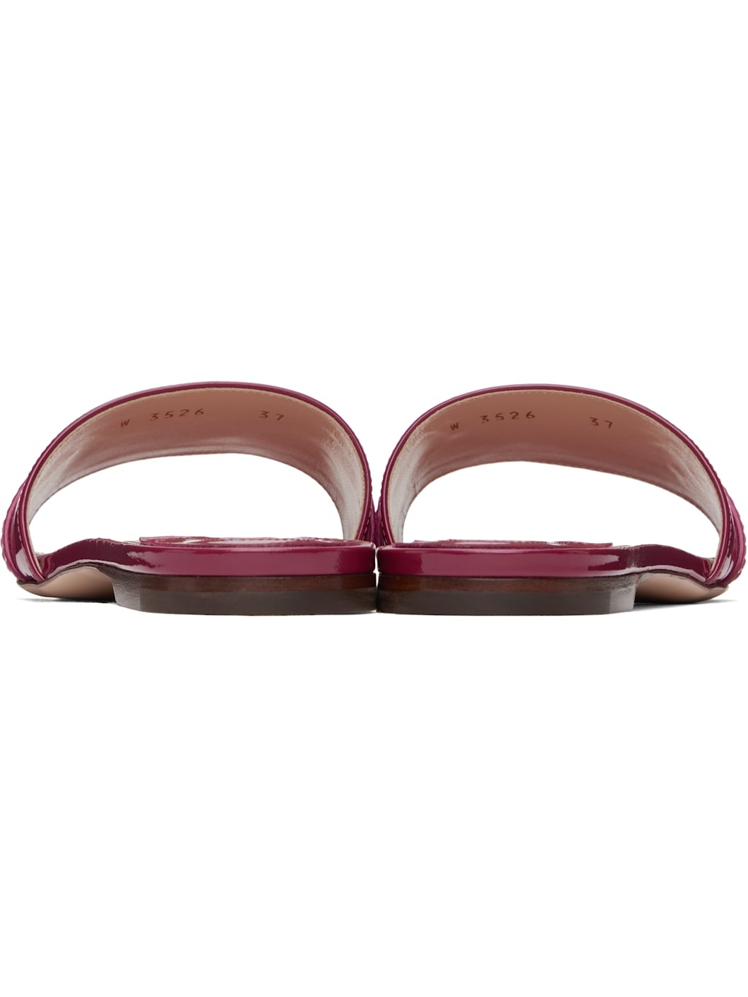 Pink Whitney Flat Sandals - 2