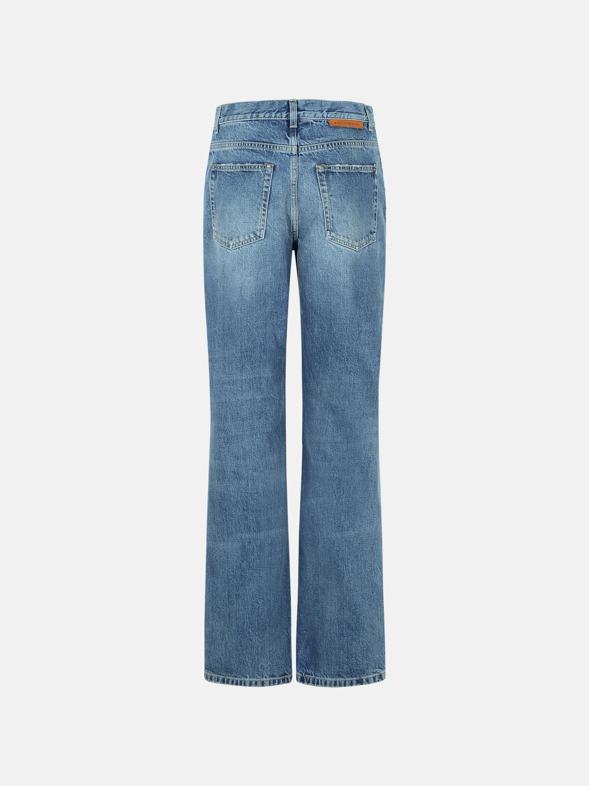 BLUE DENIM JEANS - 3