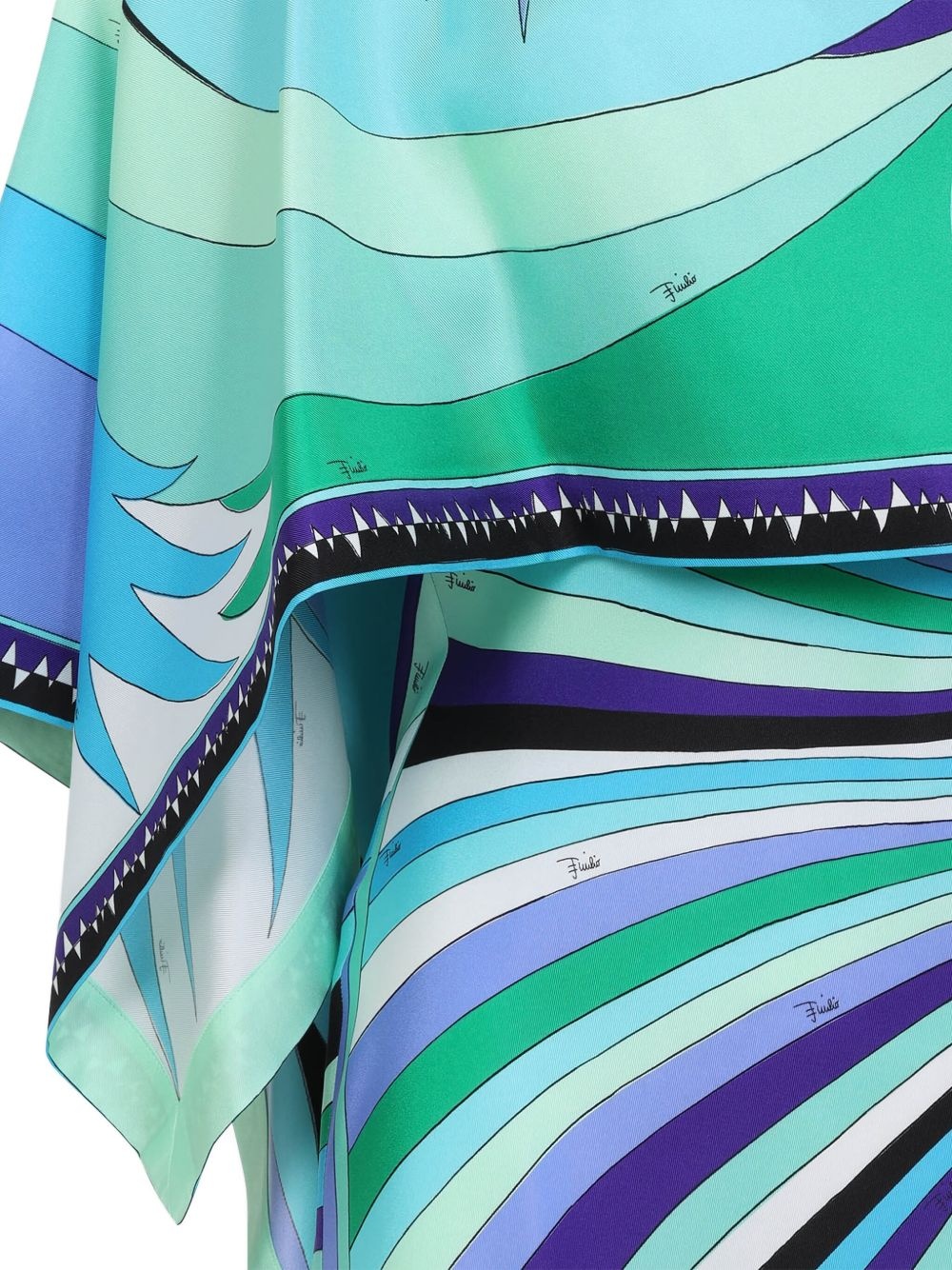 silk dress - 3