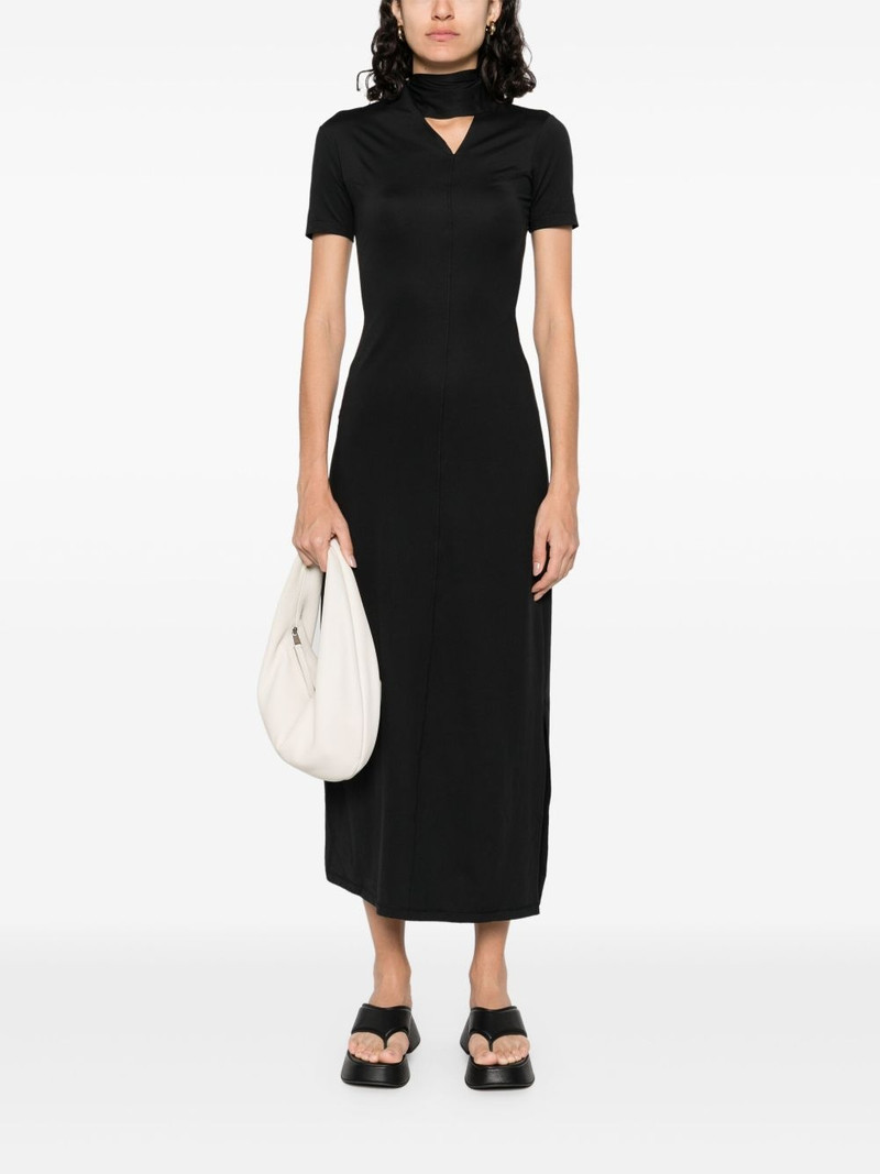 Y-3 Fitted Neck maxi dress outlook