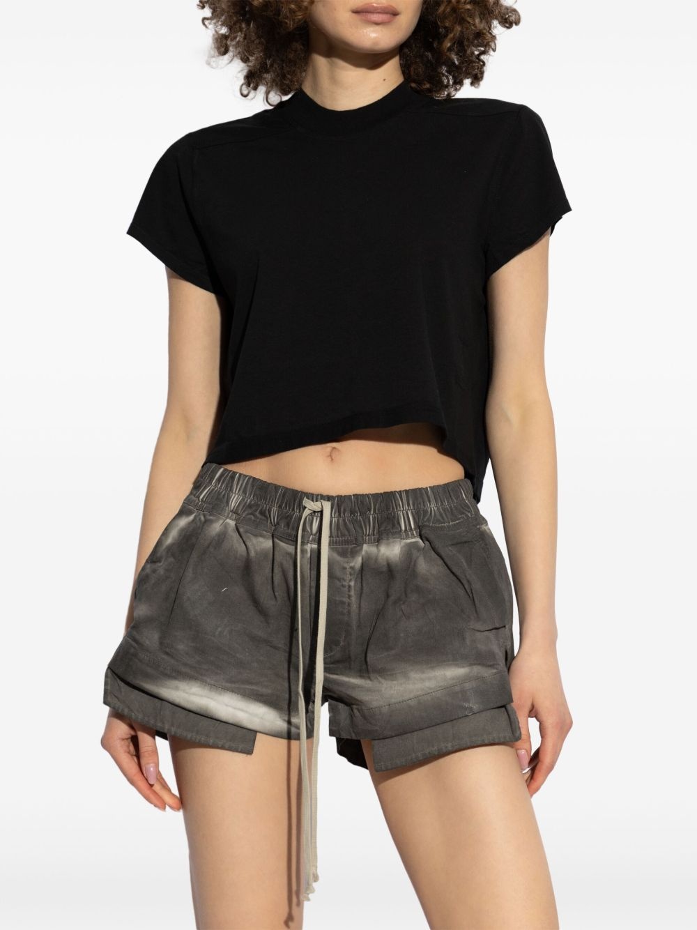 strap-detail T-shirt - 3