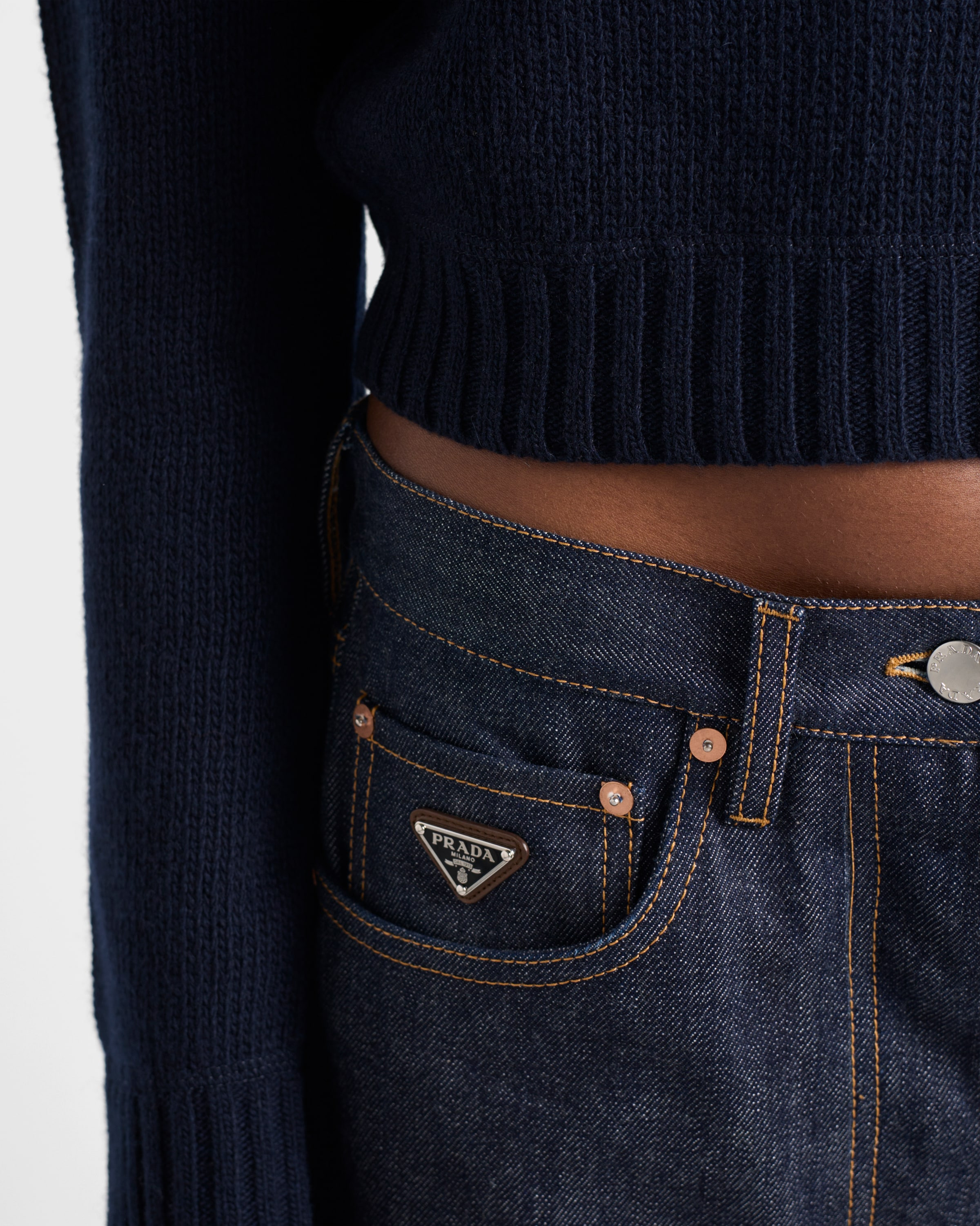 Wool and cashmere crew-neck sweater - 4