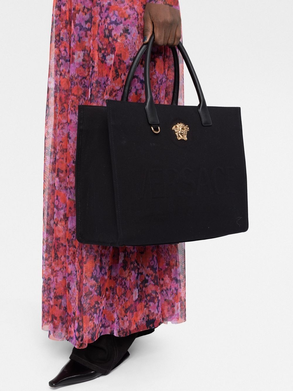 La Medusa canvas tote bag - 3
