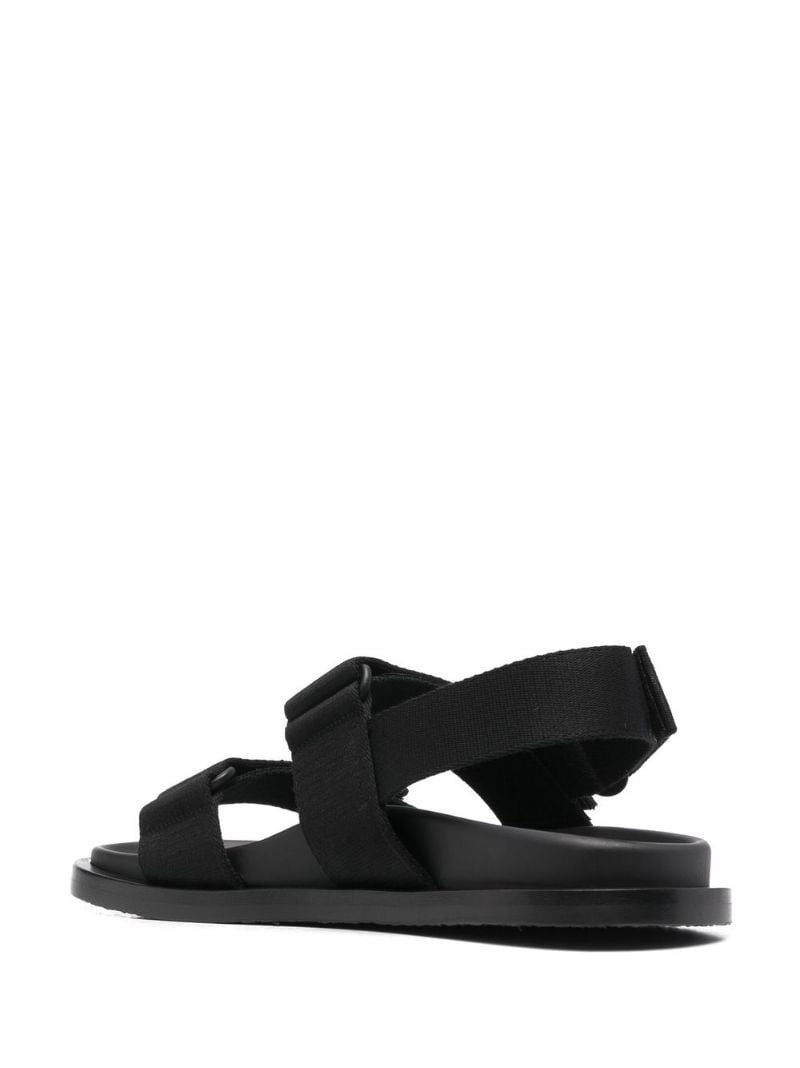 touch-strap open-toe sandals - 3