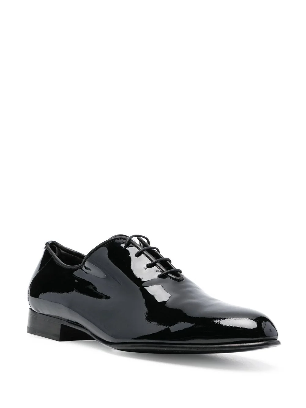 patent leather Oxford shoes - 1